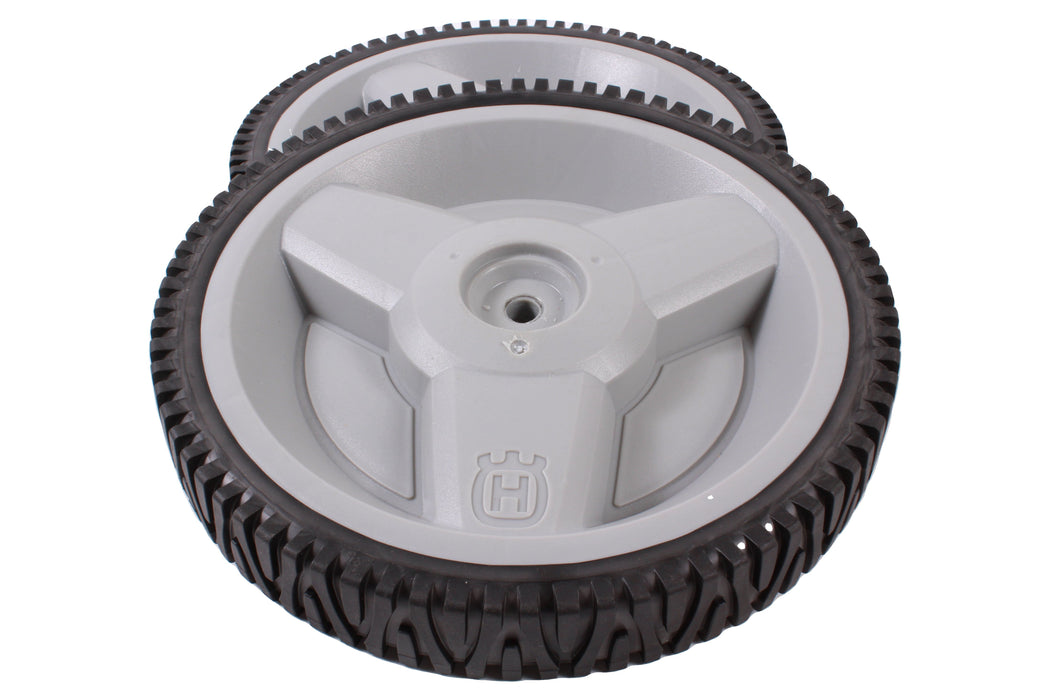 2 Pack OEM Husqvarna 585911001 12" Rear Wheel For 5521P 7021P HU550FH HU700F ++