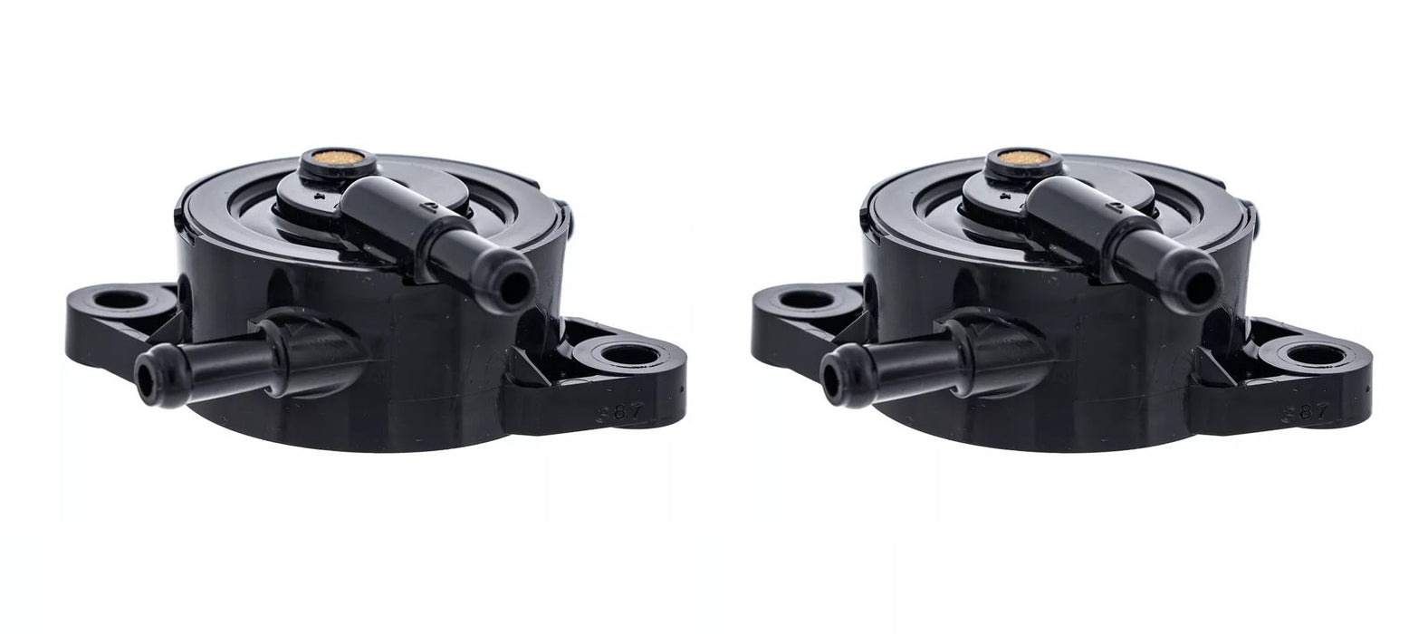 2 Pack Kawasaki 49040-0802 Fuel Pump For FR600V FR651V FS481V FS730V 49040-0770