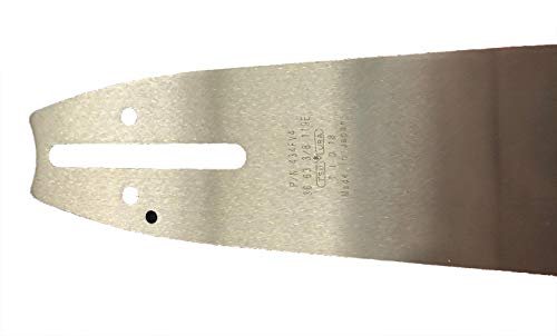 Genuine TsuMura 434FV4 36" .063 3/8" 119DL D009 Solid Chainsaw Guide Bar