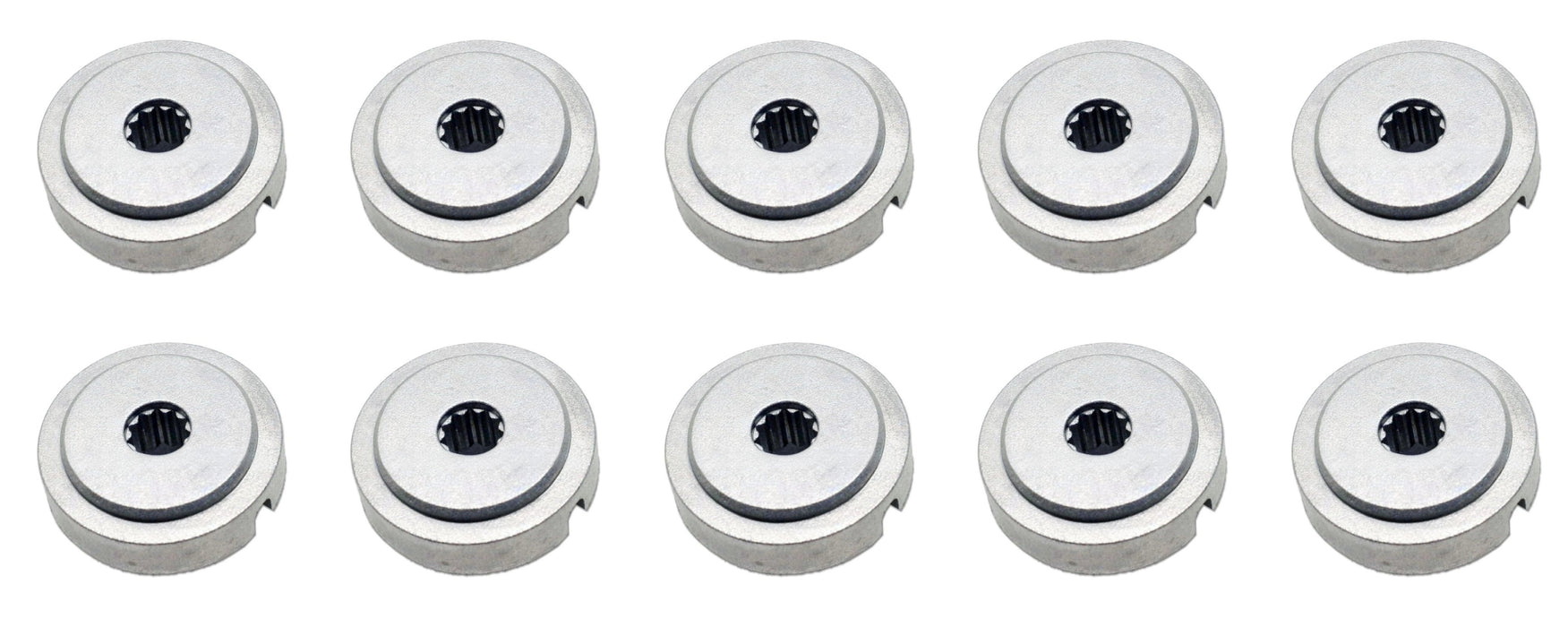 10 PK Echo C535000210 Upper Adapter Plate SRM210 SRM211 SRM225 PAS225 SRM2620