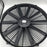 New OEM Walker Radiator Cooling Fan 7429-6 MT30i, MD 2003 And Later