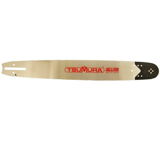 Genuine TsuMura 417FV4 20" .050 3/8" 72DL D009 Solid Chainsaw Guide Bar