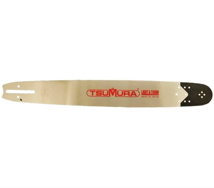 Genuine TsuMura 417FV4 20" .050 3/8" 72DL D009 Solid Chainsaw Guide Bar