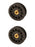 2 PK Flat Idler Pulley For John Deere AM115459 LX172 LX178 LX277 LX288 Z225 Z245