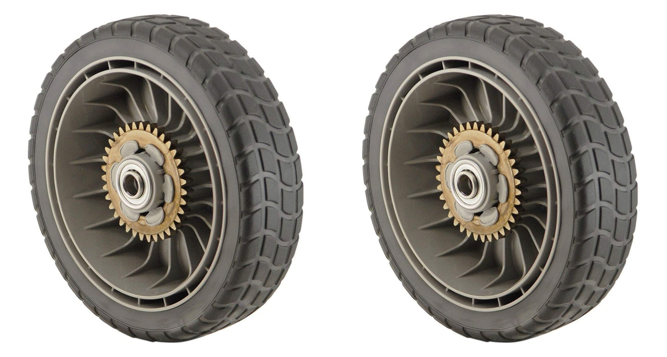 2 Pack Genuine Honda 42710-VE2-M02ZE Rear Wheel OEM