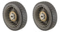 2 Pack Genuine Honda 42710-VE2-M02ZE Rear Wheel OEM
