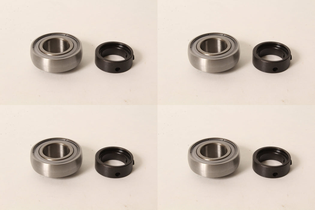 4 OEM Ariens Gravely Bearing w Collar Grand Sierra Pro-QXT Dethatcher 44" Brush