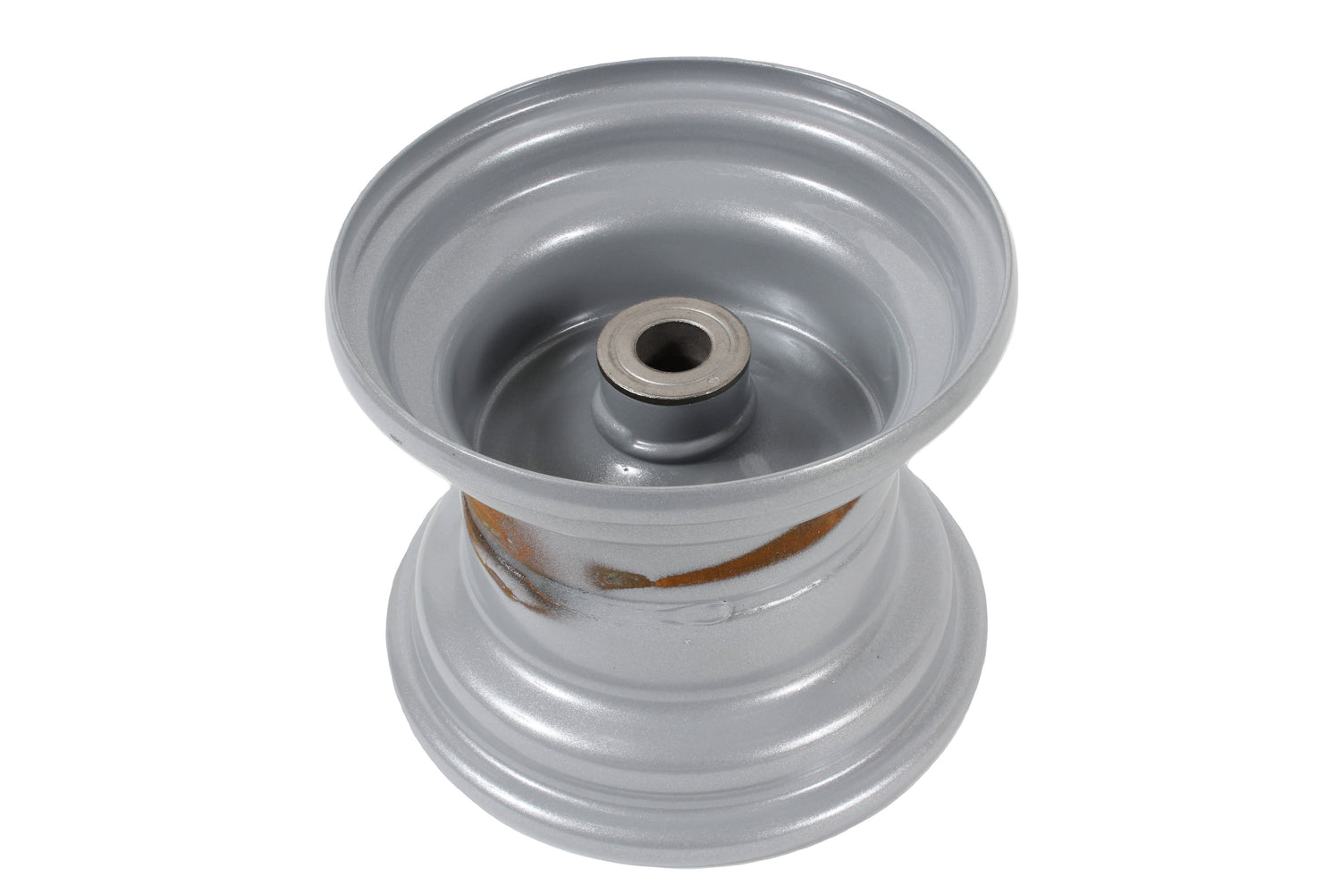 Genuine Husqvarna 532106732 6" Front Silver Rim Assembly Fits Poulan Craftsman