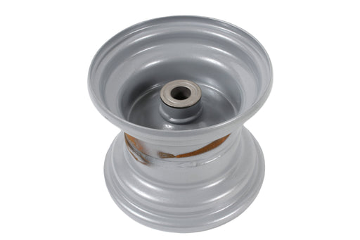 Genuine Husqvarna 532106732 6" Front Silver Rim Assembly Fits Poulan Craftsman