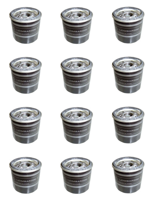 12 PK Kohler ED0021752180-S Oil Filter Lombardini Diesel LDW422 LDW442 LDW492