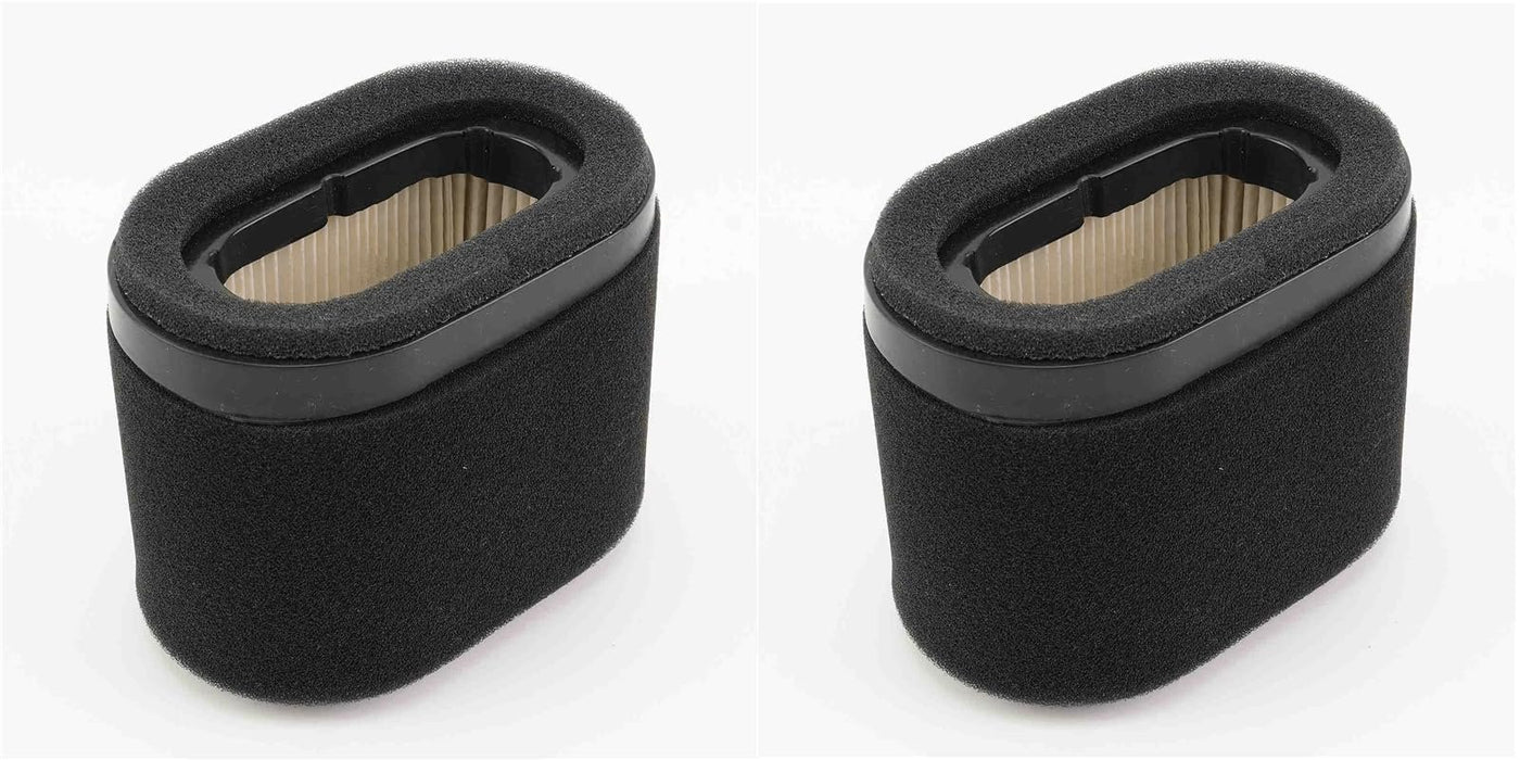 2 PK Air Filter Kit Fits Briggs 697029 5059K Craftsman 33064 Ariens 21535600