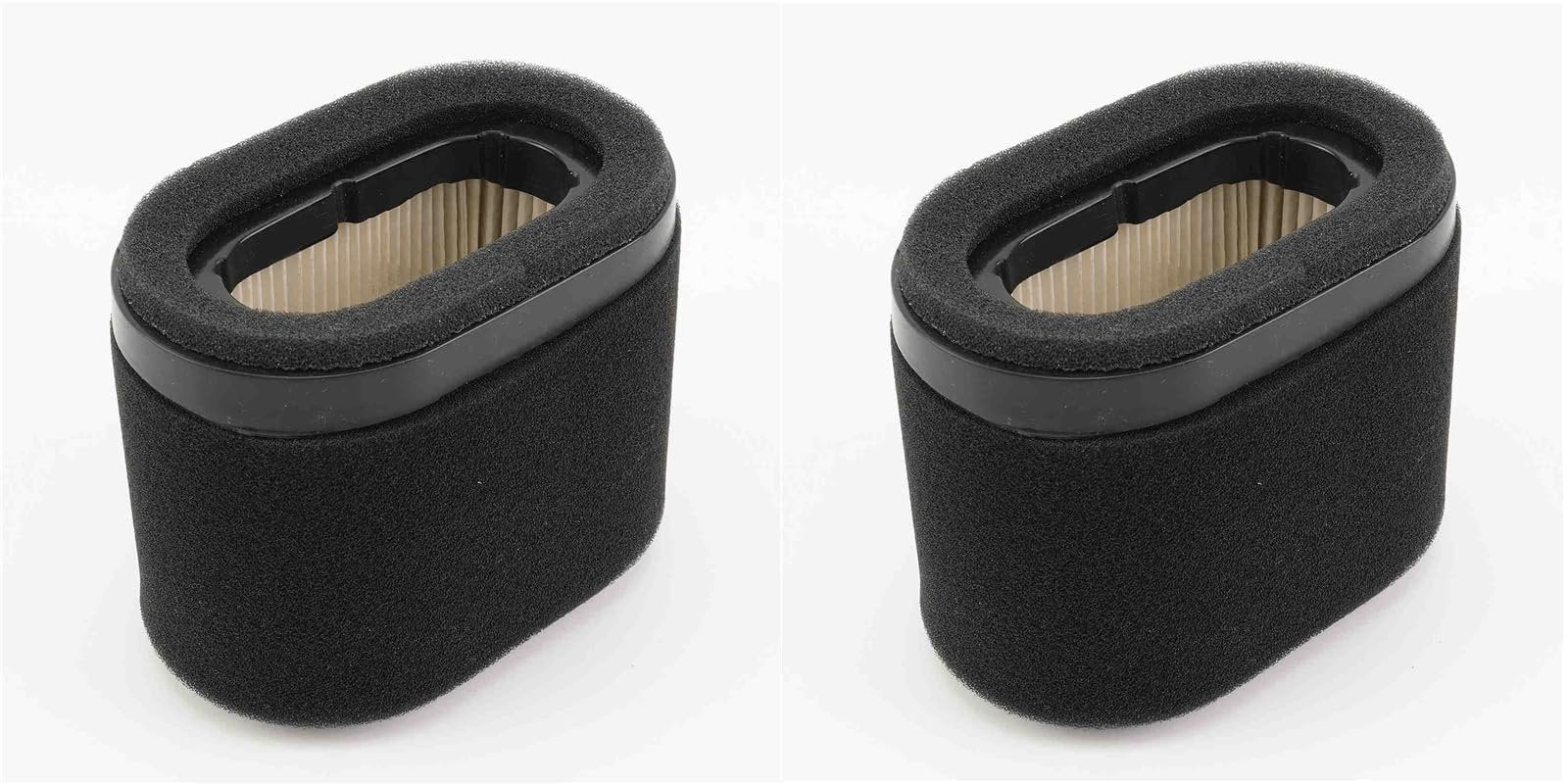 2 PK Air Filter Kit Fits Briggs 697029 5059K Craftsman 33064 Ariens 21535600