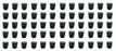 60 Pack Genuine Kawasaki 49065-0734 Oil Filter For 49065-0724 49065-7010 OEM