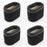 4 PK Air Filter Kit Fits Briggs 697029 5059K Craftsman 33064 Ariens 21535600