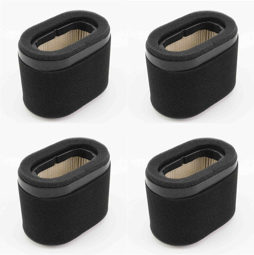 4 PK Air Filter Kit Fits Briggs 697029 5059K Craftsman 33064 Ariens 21535600
