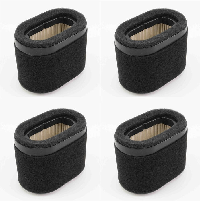 4 PK Air Filter Kit Fits Briggs 697029 5059K Craftsman 33064 Ariens 21535600