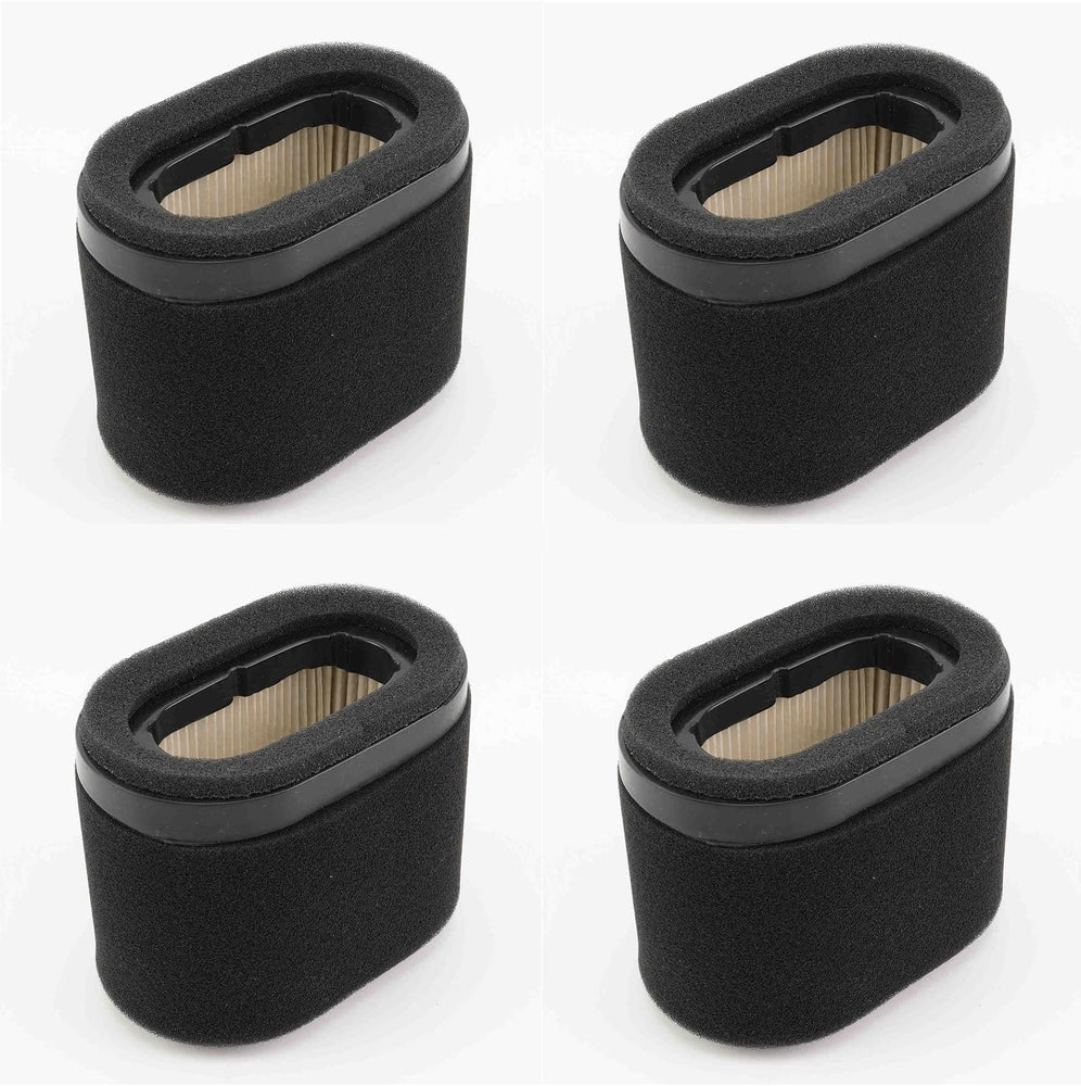 4 PK Air Filter Kit Fits Briggs 697029 5059K Craftsman 33064 Ariens 21535600