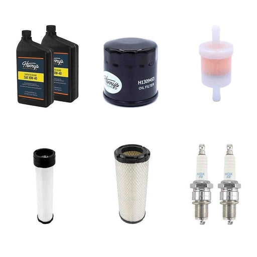 Henry's Maintenance Kit Fits Kawasaki 99969-6529 FX921V FX1000V 10W40