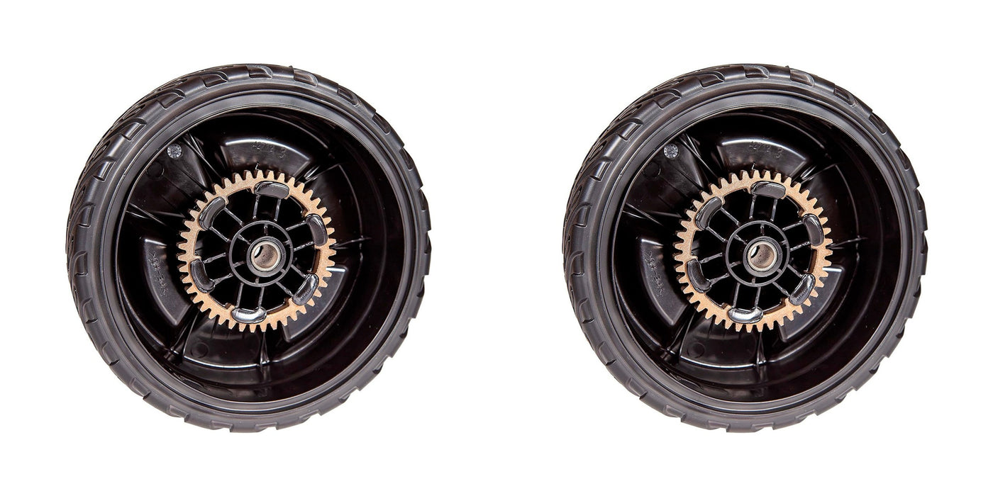2 PK Honda 42710-VR8-N00ZA RR Wheel NH105 For HRN216 VKA VKAA VLA VLAA VYA VYAA