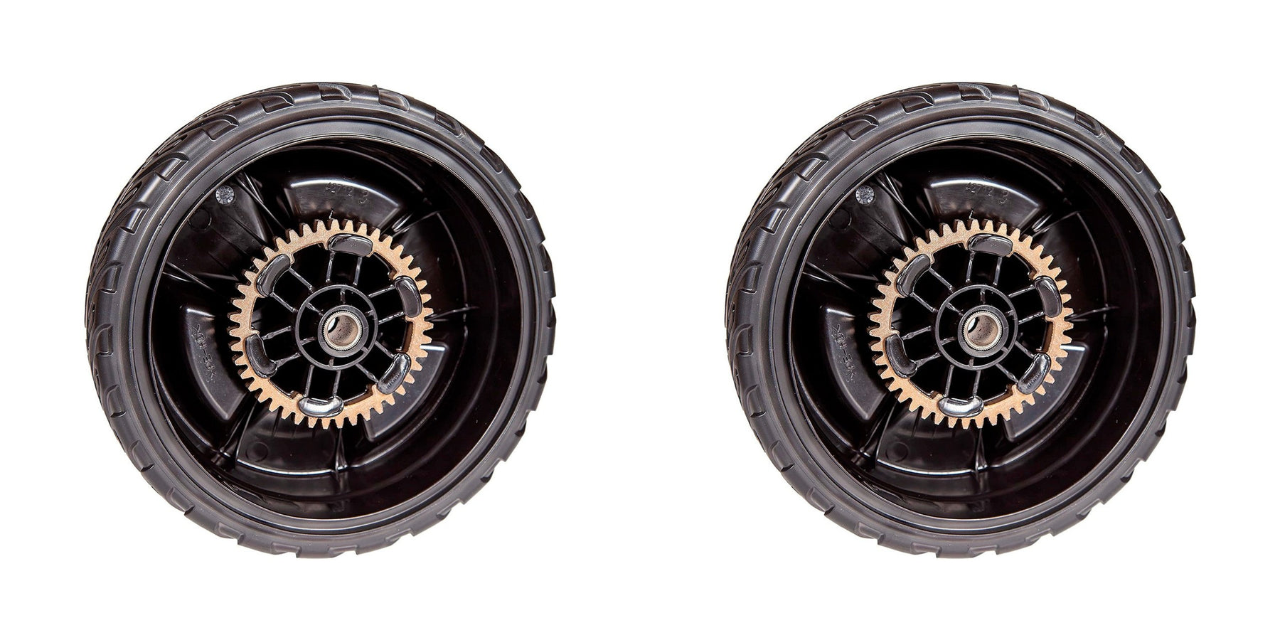 2 PK Honda 42710-VR8-N00ZA RR Wheel NH105 For HRN216 VKA VKAA VLA VLAA VYA VYAA