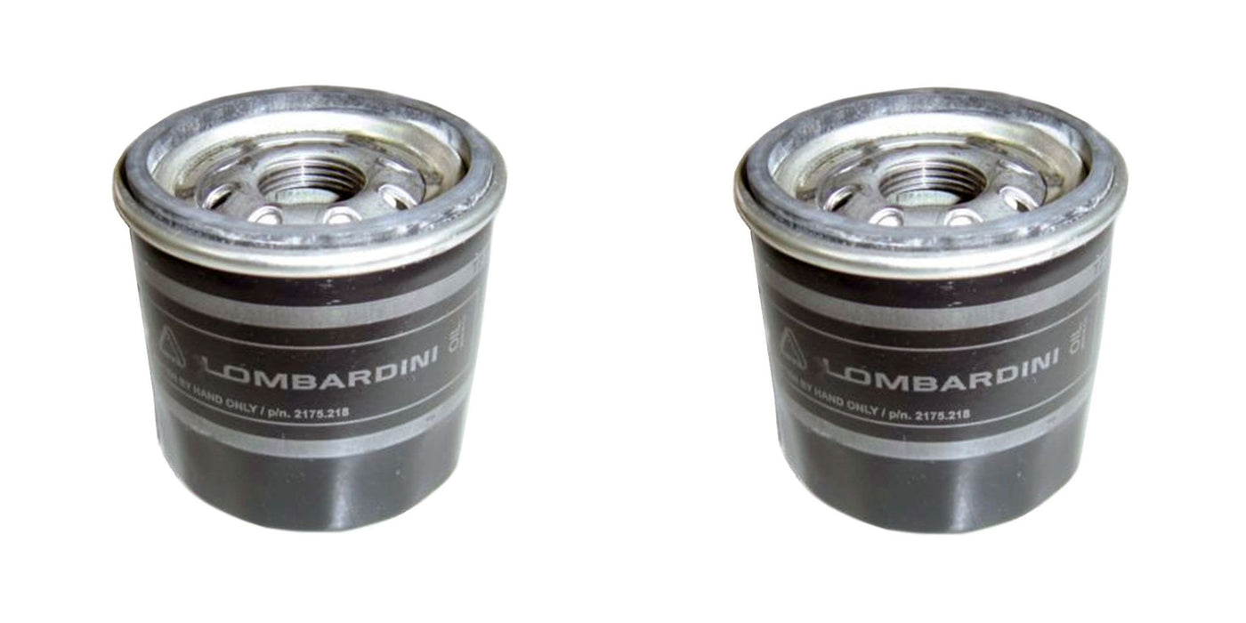 2 PK Kohler ED0021752180-S Oil Filter Lombardini Diesel LDW422 LDW442 LDW492