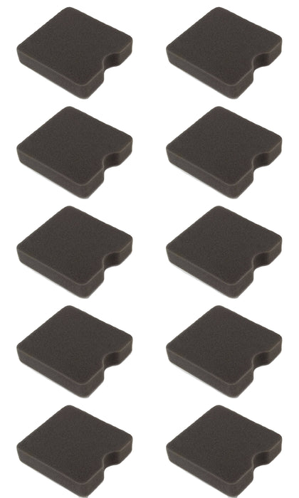 10 Pack OEM Husqvarna 504115301 Foam Air Filter Fits 130BT 530BT RedMax HBZ2610