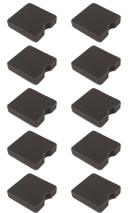 10 Pack OEM Husqvarna 504115301 Foam Air Filter Fits 130BT 530BT RedMax HBZ2610