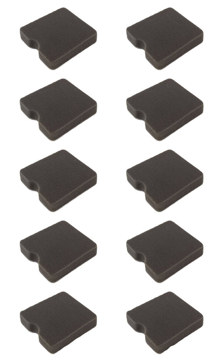10 Pack OEM Husqvarna 504115301 Foam Air Filter Fits 130BT 530BT RedMax HBZ2610