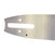Genuine TsuMura 204FV4 24" .050 3/8" 84DL D025 Solid Chainsaw Guide Bar