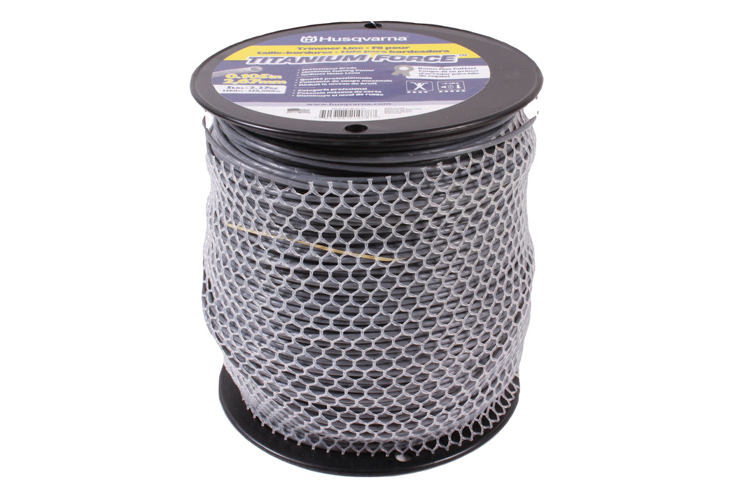 Genuine Husqvarna Commercial Grade Titanium Force .105" 5lb Trimmer Line Spool