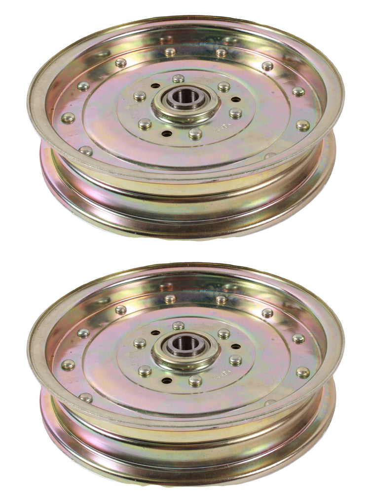2 Pack OEM Husqvarna 510015101 Idler Pulley For Z548 Z554 Z560 Z554X Z560X Z572X