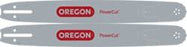 Oregon 2 PK Genuine 208RNDD009 20" PowerCut Guide Bar 3/8" .058" 72DL D009