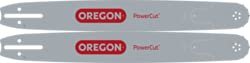 Oregon 2 PK Genuine 208RNDD009 20" PowerCut Guide Bar 3/8" .058" 72DL D009