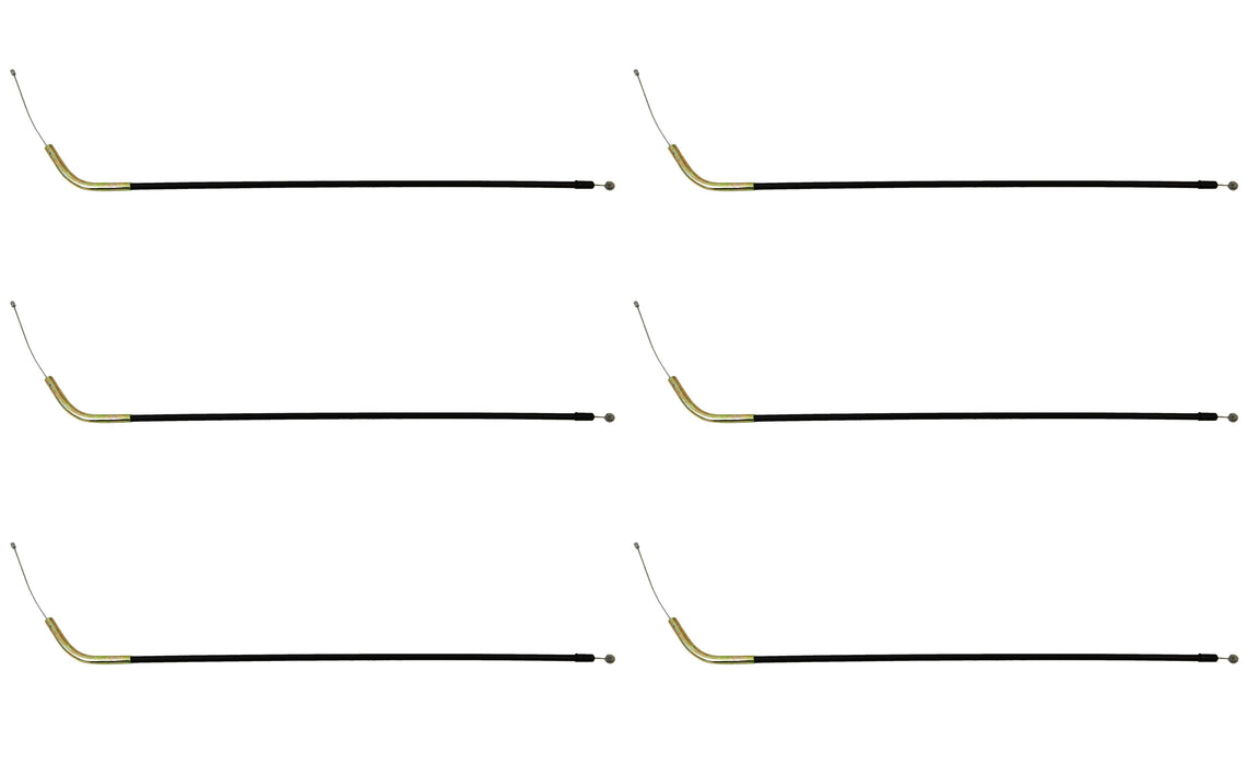 6 PK Echo V430000730 Throttle Cable GT230 GT231 SRM210 SRM211 SRM230 PE230