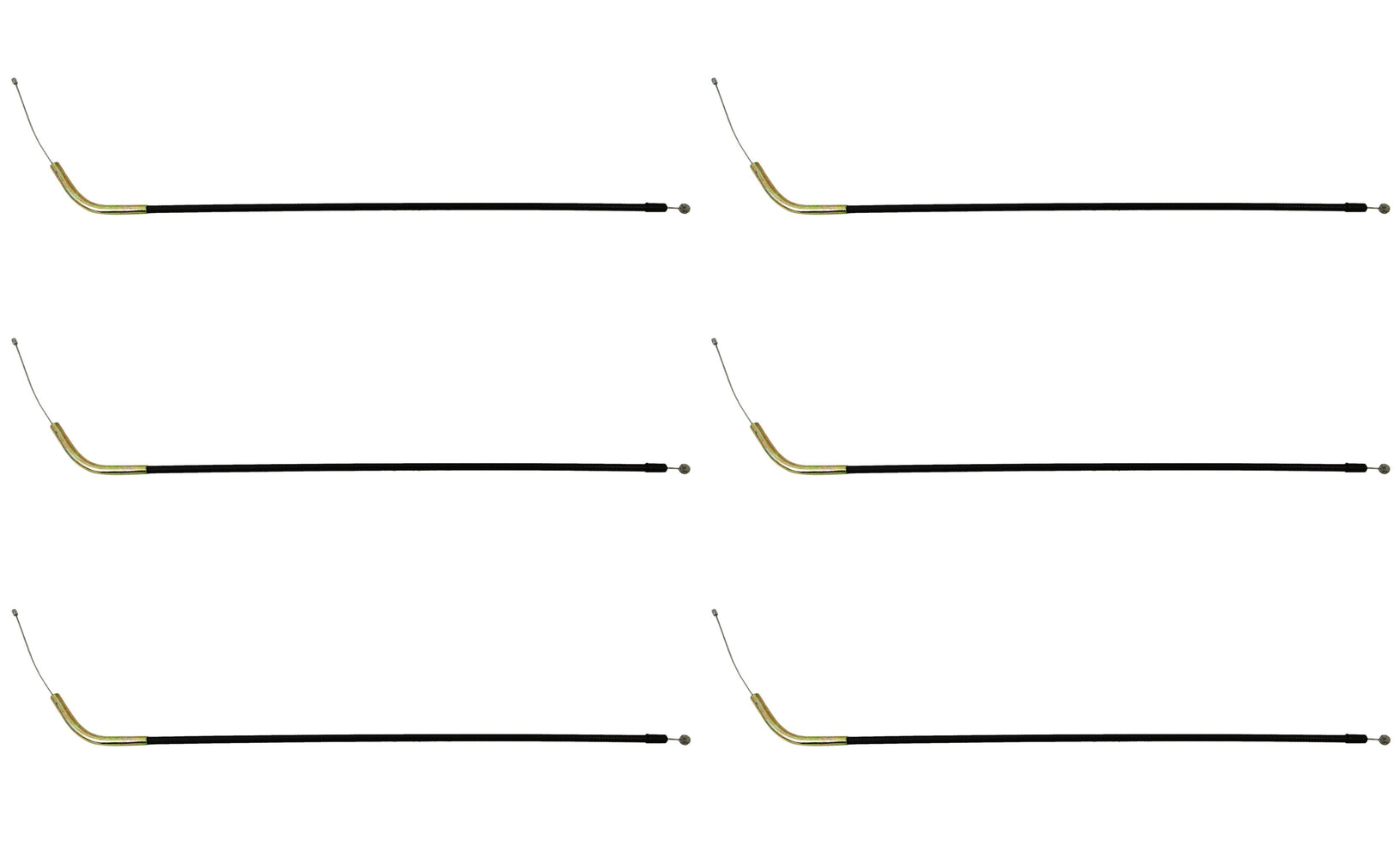 6 PK Echo V430000730 Throttle Cable GT230 GT231 SRM210 SRM211 SRM230 PE230