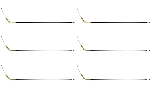 6 PK Echo V430000730 Throttle Cable GT230 GT231 SRM210 SRM211 SRM230 PE230