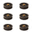 6 PK Flat Idler Pulley For John Deere AM115459 LX172 LX178 LX277 LX288 Z225 Z245
