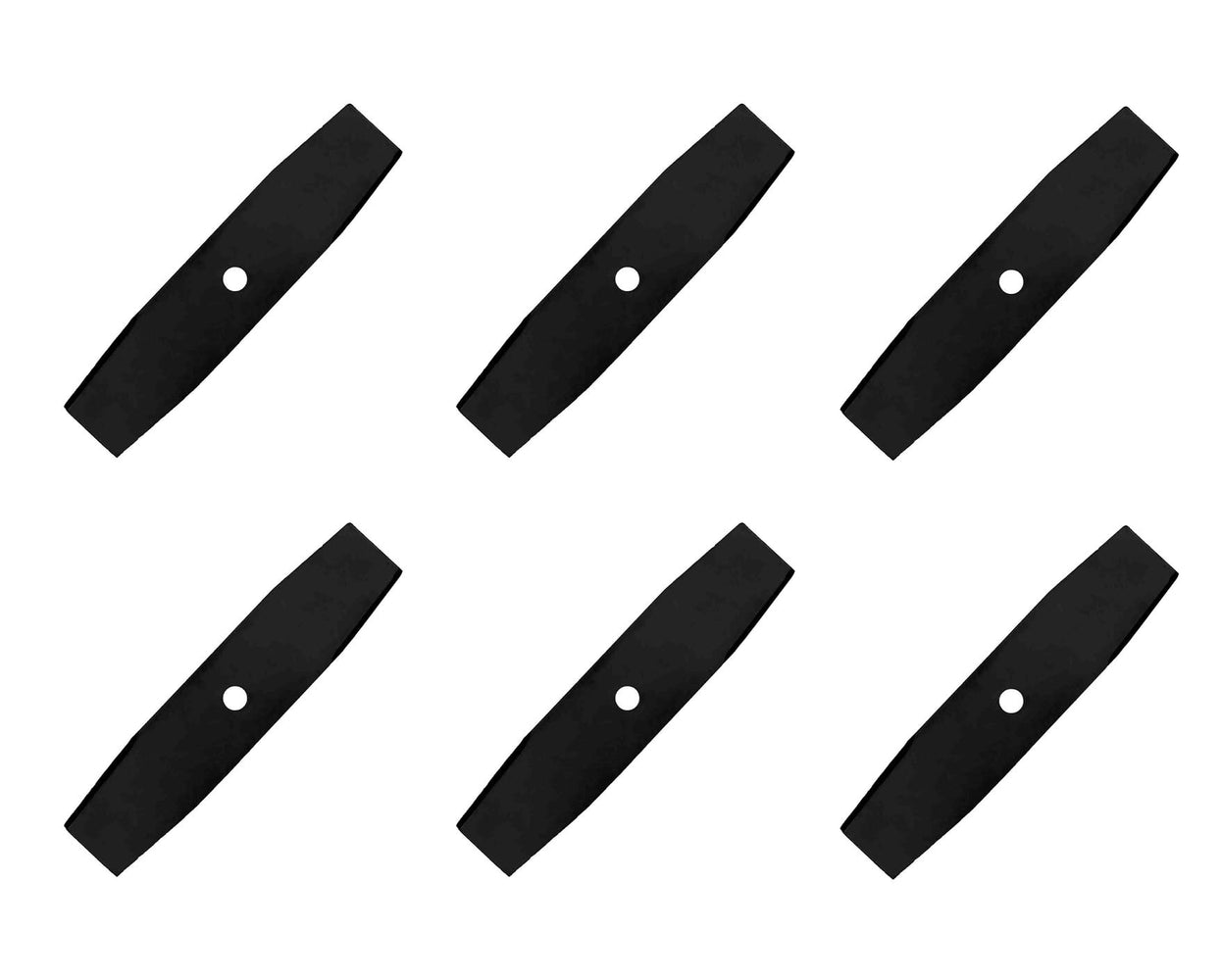 6 PK 9" x 2" HT Edger Blade Fits Craftsman Murray Briggs 740297 740297MA 85755MA