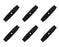 6 PK 9" x 2" HT Edger Blade Fits Craftsman Murray Briggs 740297 740297MA 85755MA