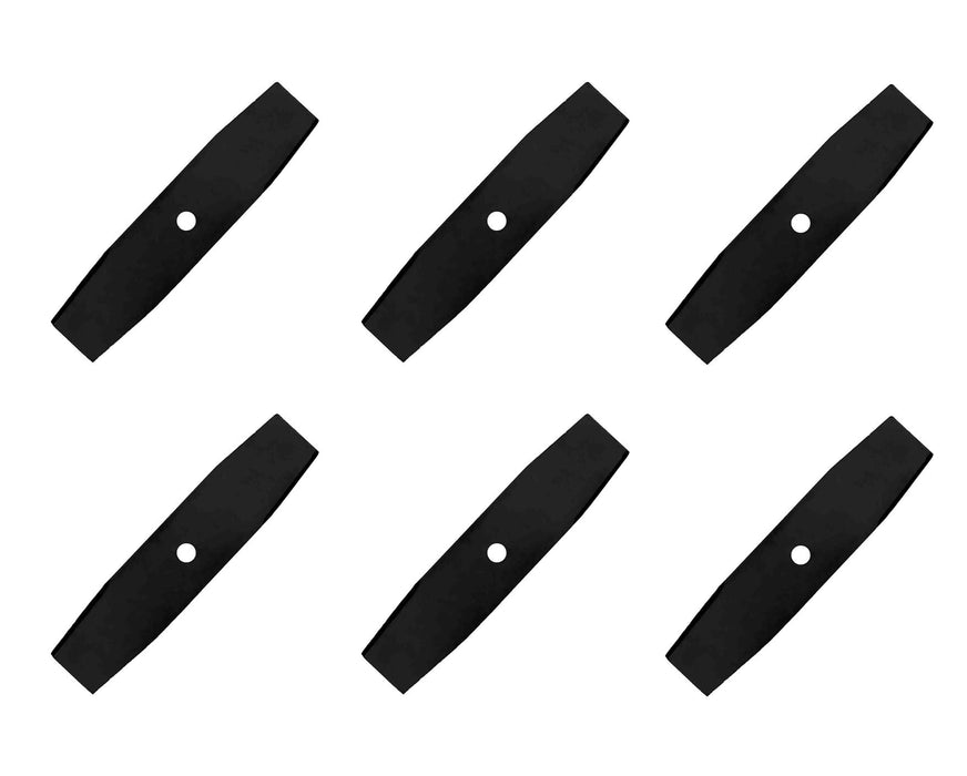 6 PK 9" x 2" HT Edger Blade Fits Craftsman Murray Briggs 740297 740297MA 85755MA