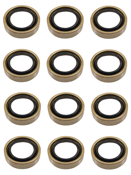 12 PK Genuine Scag 482622 Wheel Bearing Seal Turf Tiger Wildcat Tiger Cub Cat