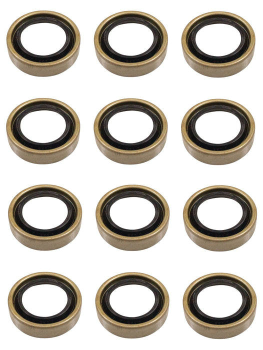 12 PK Genuine Scag 482622 Wheel Bearing Seal Turf Tiger Wildcat Tiger Cub Cat