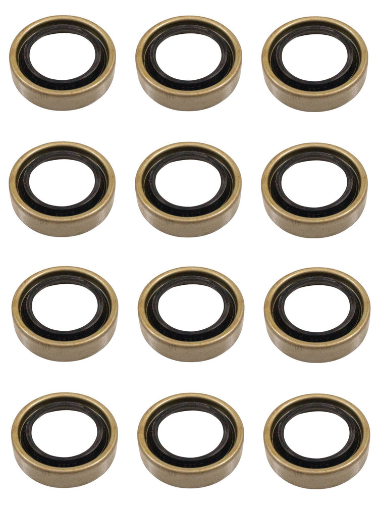 12 PK Genuine Scag 482622 Wheel Bearing Seal Turf Tiger Wildcat Tiger Cub Cat