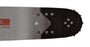 2 PK Genuine TsuMura 208FV4 20" .063 3/8" 72DL D025 Solid Chainsaw Guide Bar