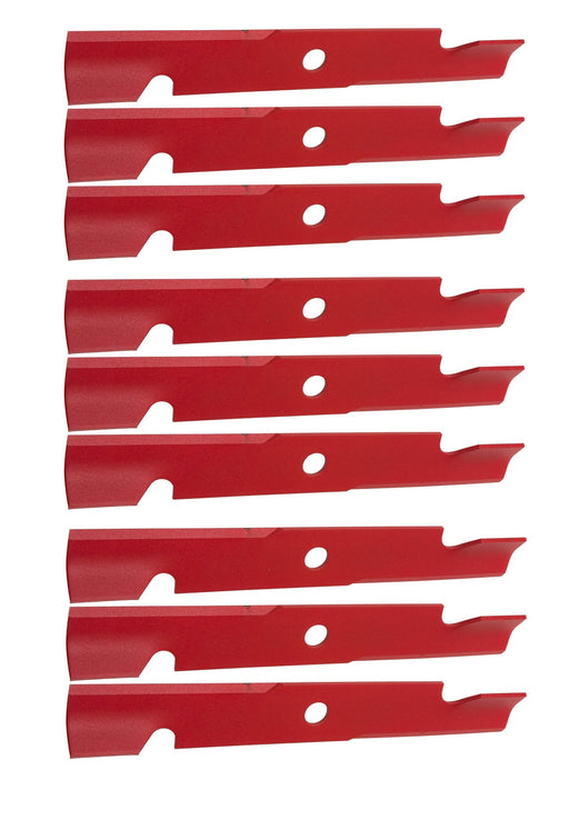 9 Genuine Exmark 103-6402-S Notched Blades Lazer Z Quest Pioneer Vantage Metro