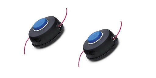2 Pack Genuine Husqvarna 596280101 T25B Trimmer Head 10mm Battery Trimmer