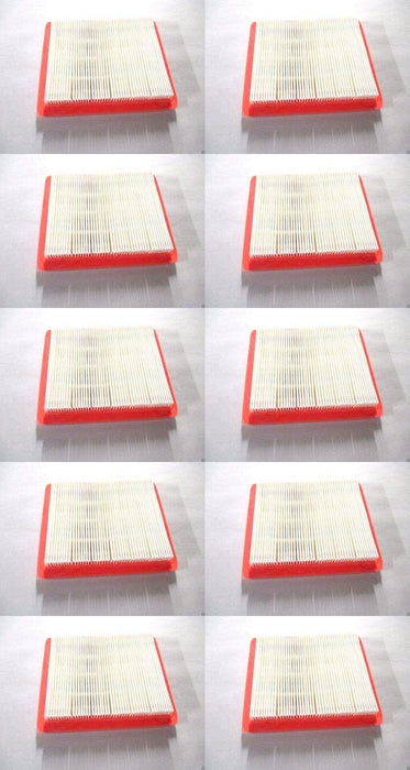 Honda 10 Pack Genuine 17211-Z8B-901 Air Filter Fits GCV160LAO GCV190LA HRR216K9