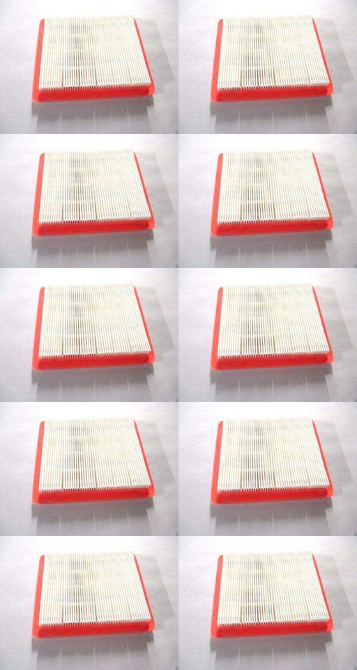 Honda 10 Pack Genuine 17211-Z8B-901 Air Filter Fits GCV160LAO GCV190LA HRR216K9