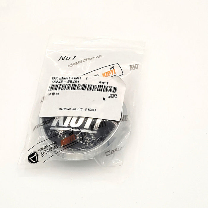 New Geniune OEM Kioti Steering Wheel Cap/ Z-Turn Emblem T5245-55461!