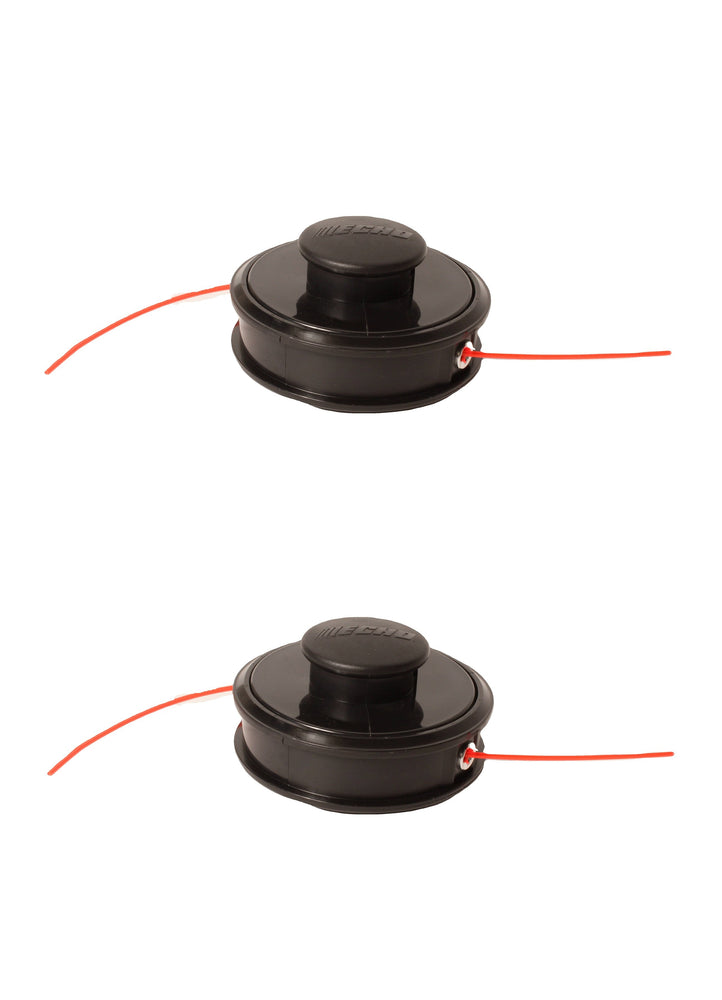 2 PK Echo ECHOmatic Trimmer Head Fits ALL SRM Models Up to .105" Line OEM